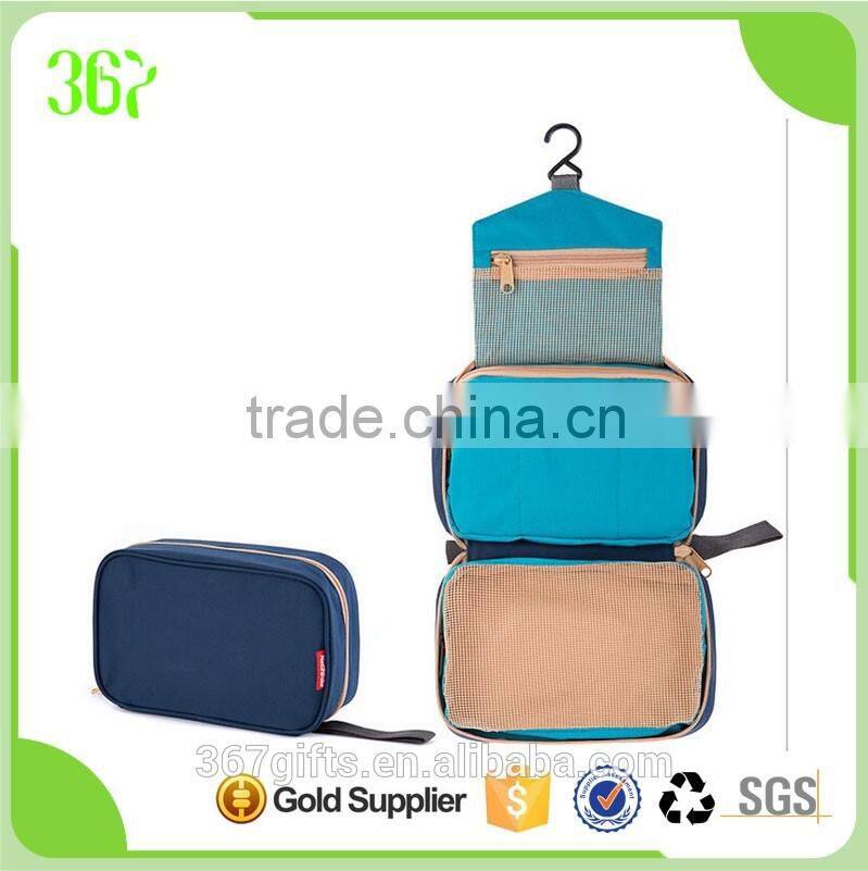 Waterproof Kit Travelling Wash Hanging Customized Fashion Toilet Bag