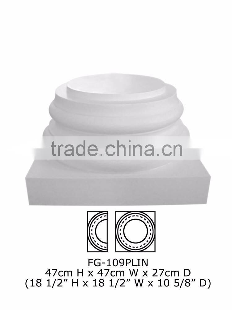 2016 High Quality Good price beautiful new modern Decorative corinthian columns for sale