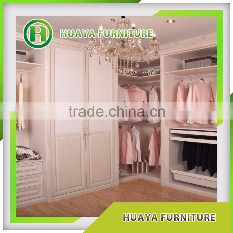 modern chinese hotel mini mdf wardrobe