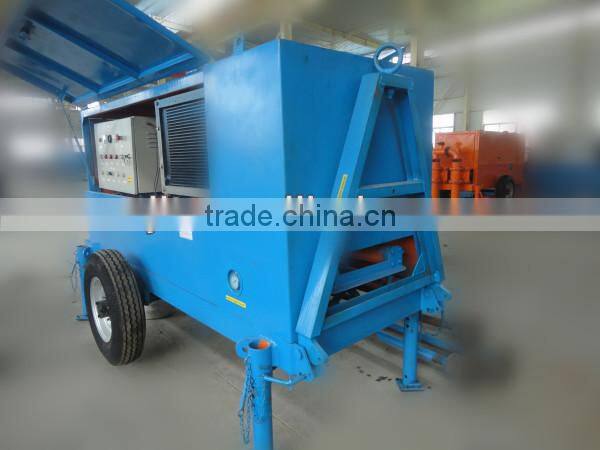 foam cement conveying pump