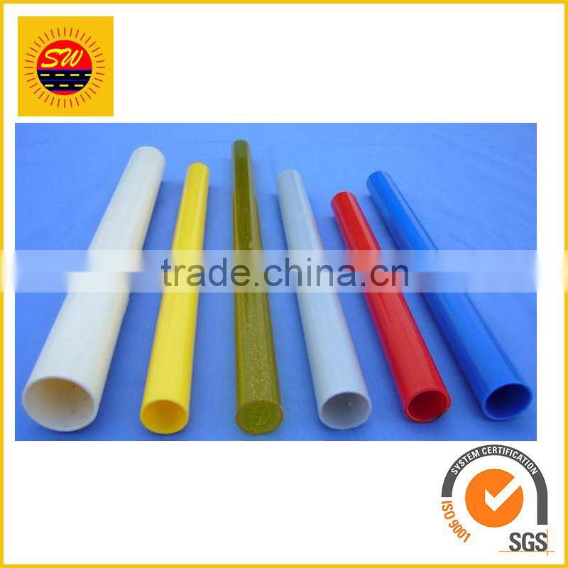 factory price Custom any size any color Extrusion pp pipe