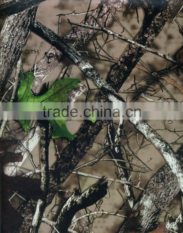 Pretty popular DAZZLE GRAPHIC Leaves Camouflage Paint Pattern Hydrographic Film No.MA627-1 Water Transfer Printing Film