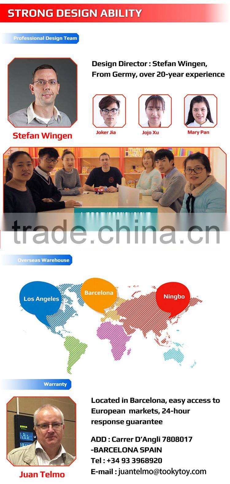 Interactive Cartoon big doll house