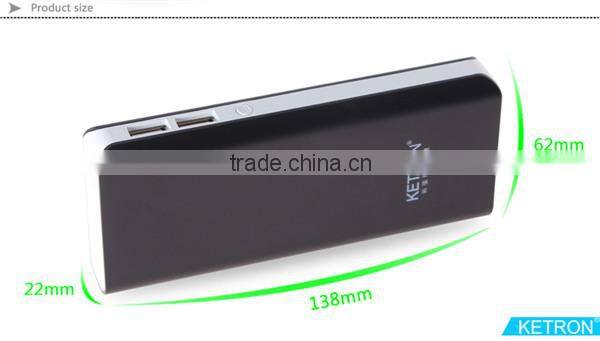 move power bank mobile power battery chargers 10000mah