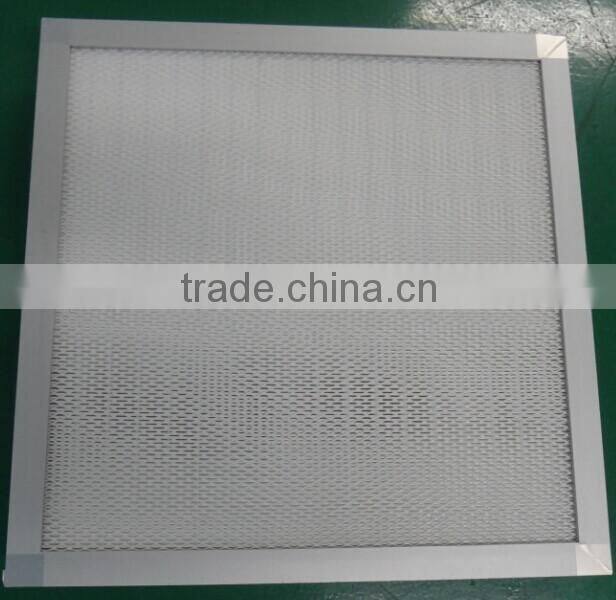 HVAC Gel sealant Mini-pleat HEPA filter