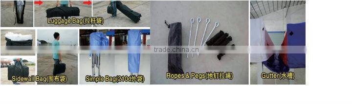 2015 strong model and promotional price outdoor canvas gazebo