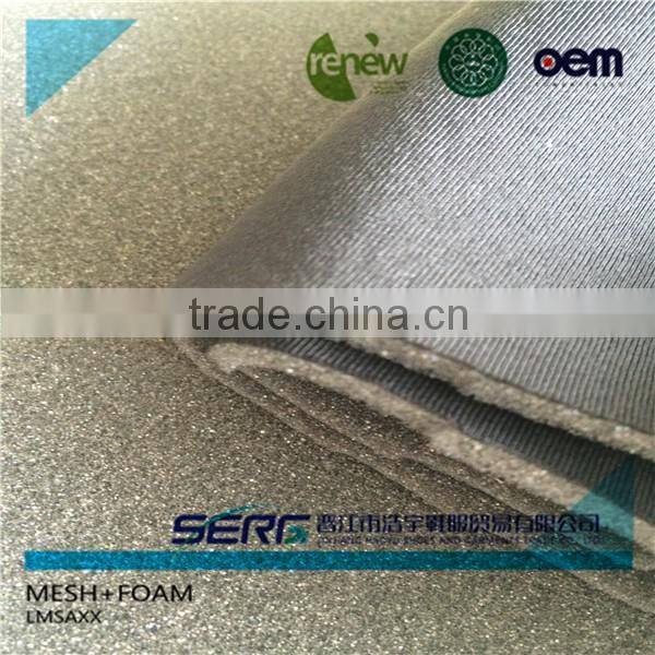 2016 high quality polyurethane laminate fabric and EVA