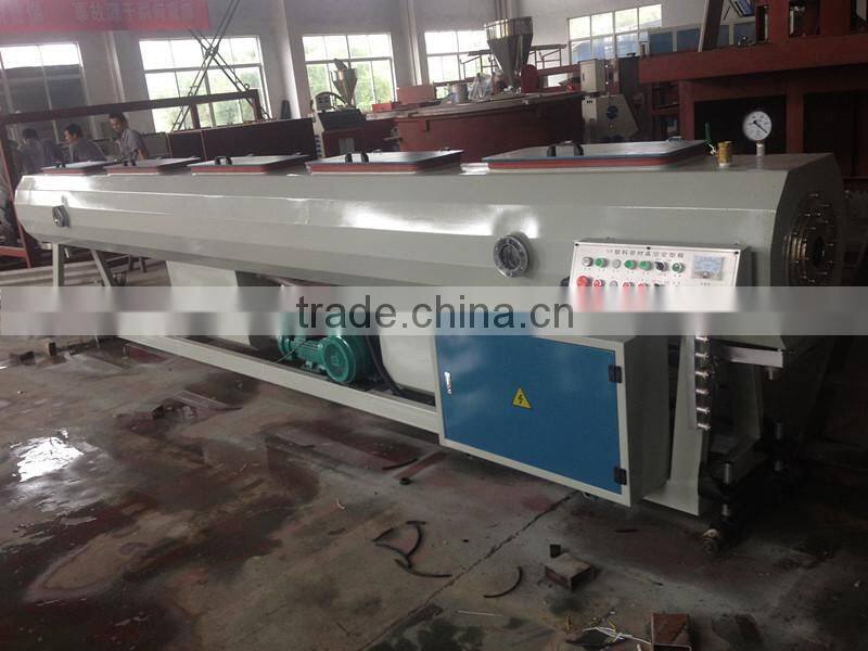 pvc pipe extrusion machine
