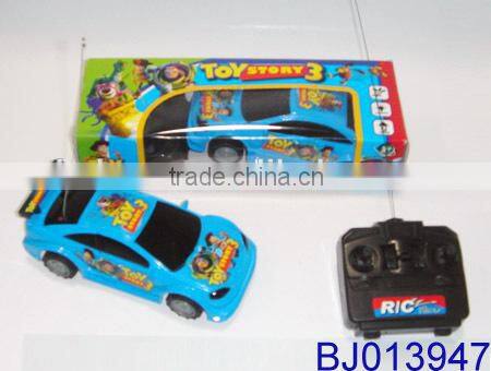 Cheap small plastic rc car for kids