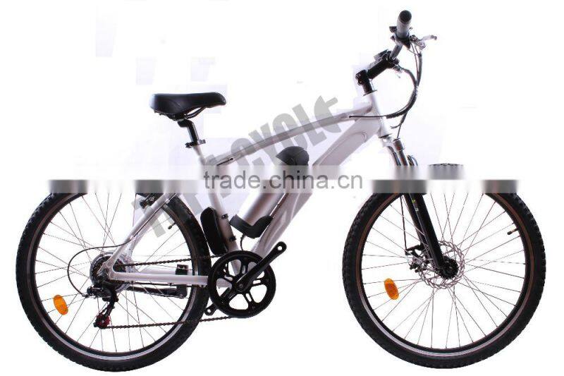 TOP/OEM 2015 hot sale 36v 10ah electric bike tube li ion battery