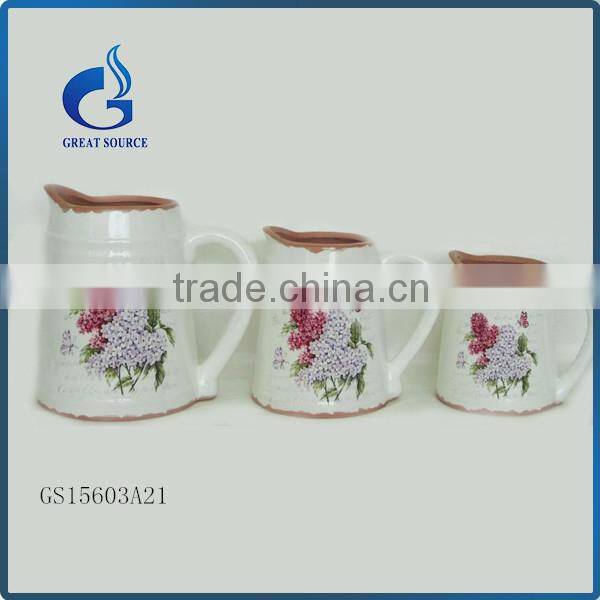cheap indoor ceramic water pot wholesale