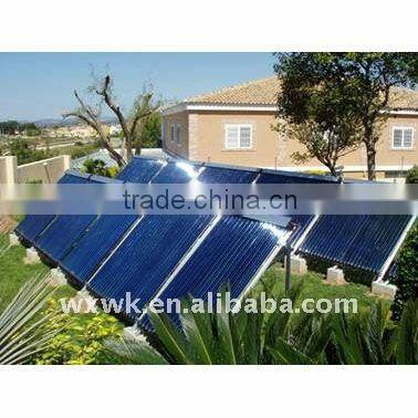 Aluminum alloy heat pipe Solar system(WCD)