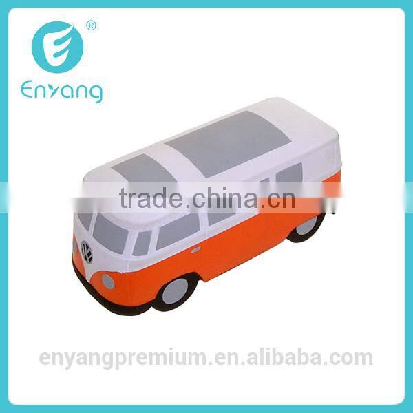 New Popular Cheap OEM Customized Toys Stress Bus with High Quality