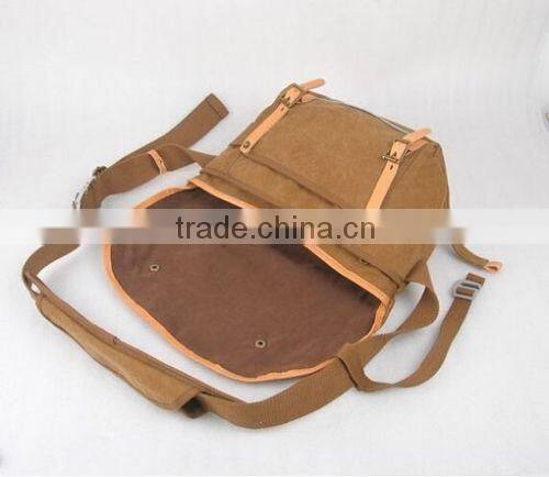 2016 new style shoulder bag large soft canvas bag casual travel mens messenger bag
