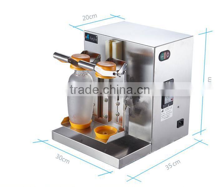 shaking machine!!!400R/Min bubble tea shop milk tea making machine milk shake mixer machine