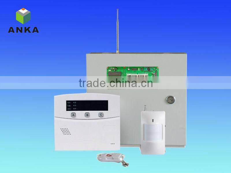 china factory wireless fire alarm system with ce