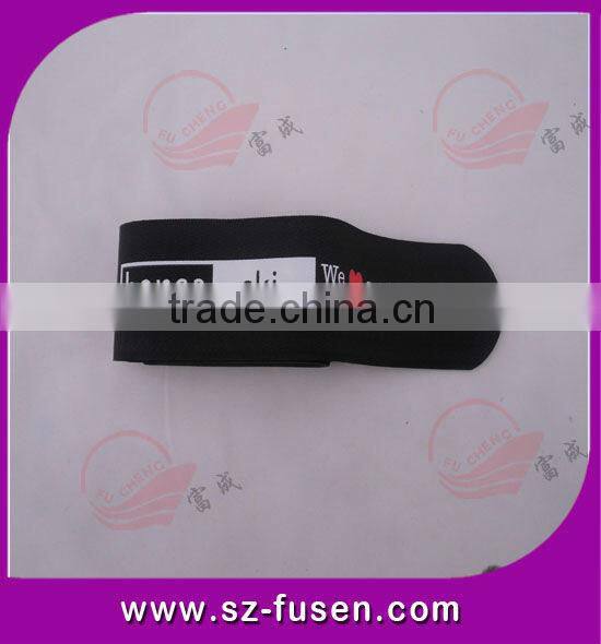 Hot saled magic tape ski products straps magic tape and ski sleeve