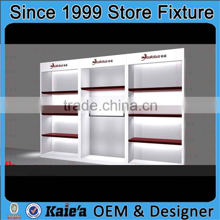 Hot sale products wood panel/clothing display rack store furniture