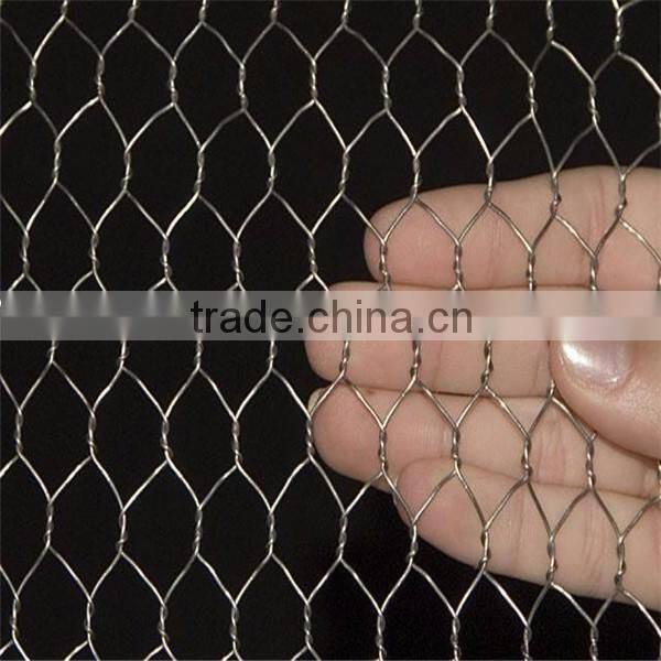 Hanqing Galvanized / PVC Chicken wire mesh manufacture