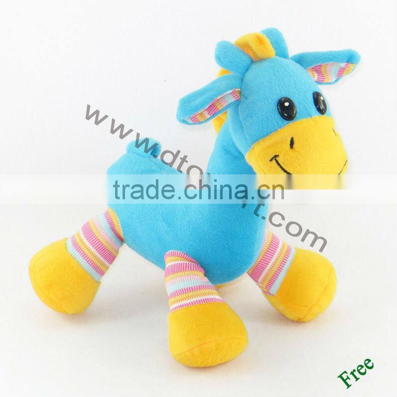 Plush baby ladybug toys