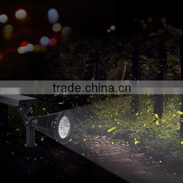 made in China Alibaba outdoor lighting land solar light