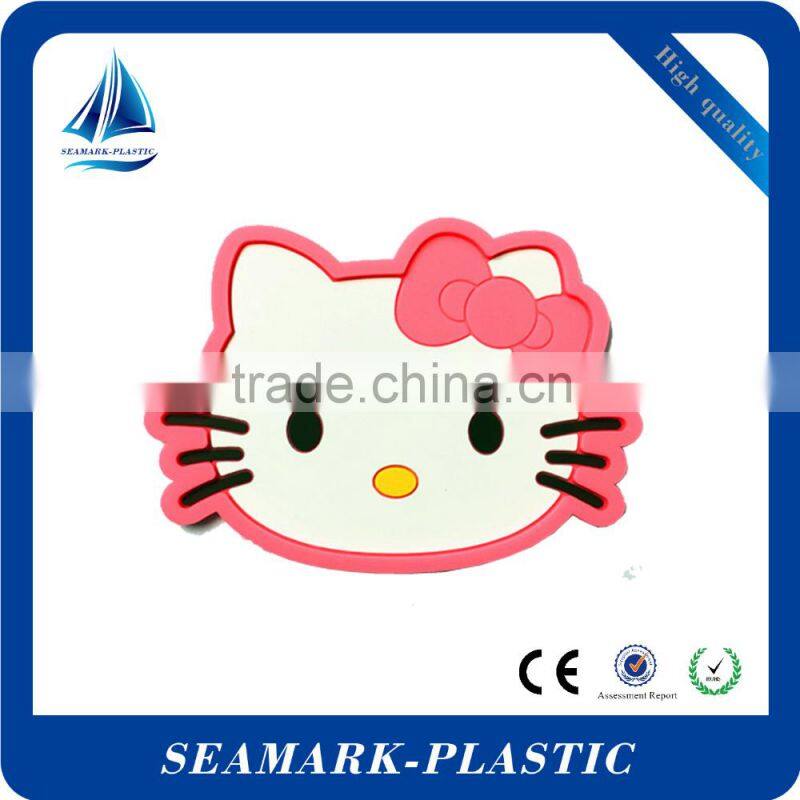 2016 Hot sale custom logo engraved drink coasters silicone rubber