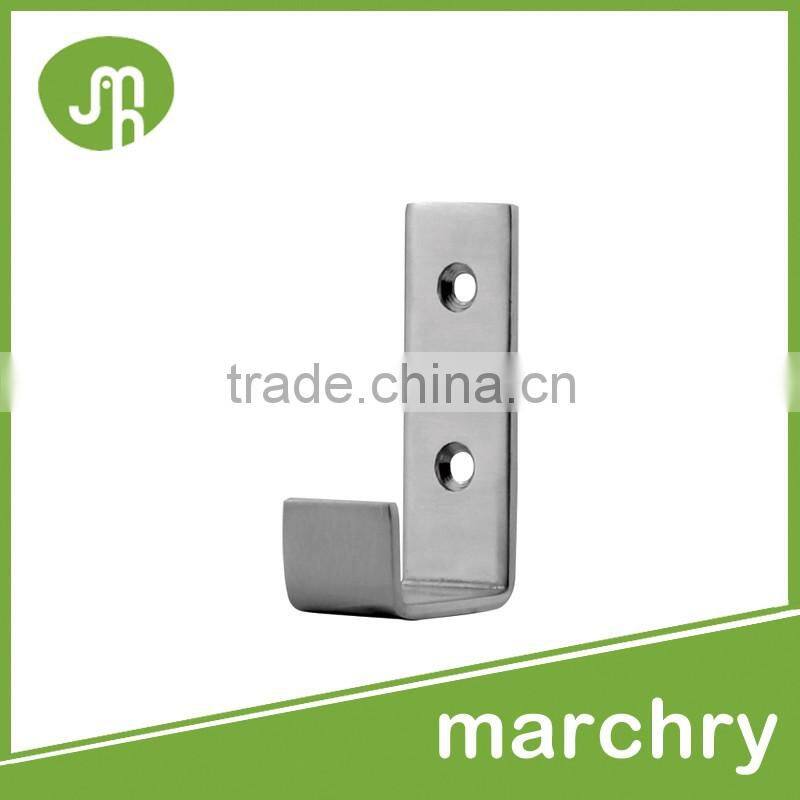 MH-0774 Stainless Steel With Rubber Stopper Door Hook