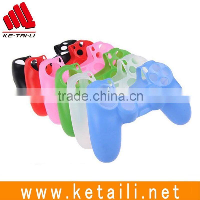 Silicone gamepad sleeve / game control cover / gamepad for ps 4
