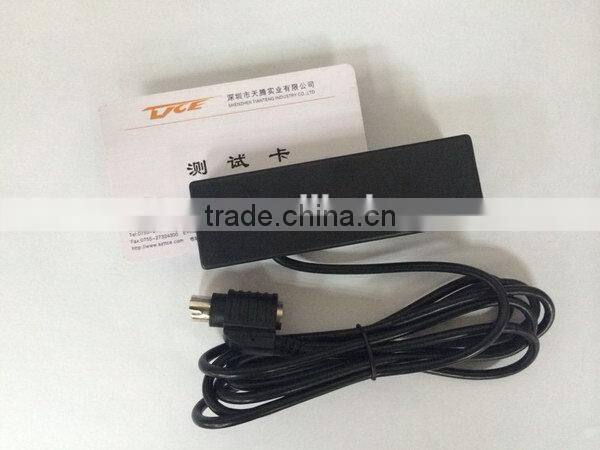 Best quality hotsell driver magnetic card reader all in one