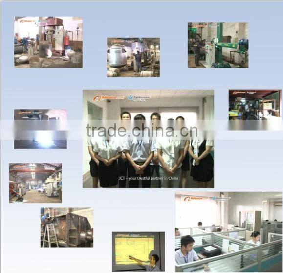 JCT 2016 horizontal ribbon blender mixer powder mixing machine and blender for chemical powder