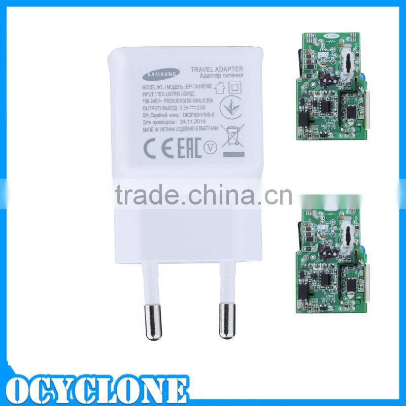 2016 New Technology EU USB Plug Travel Charger for Samsung Galaxy s4