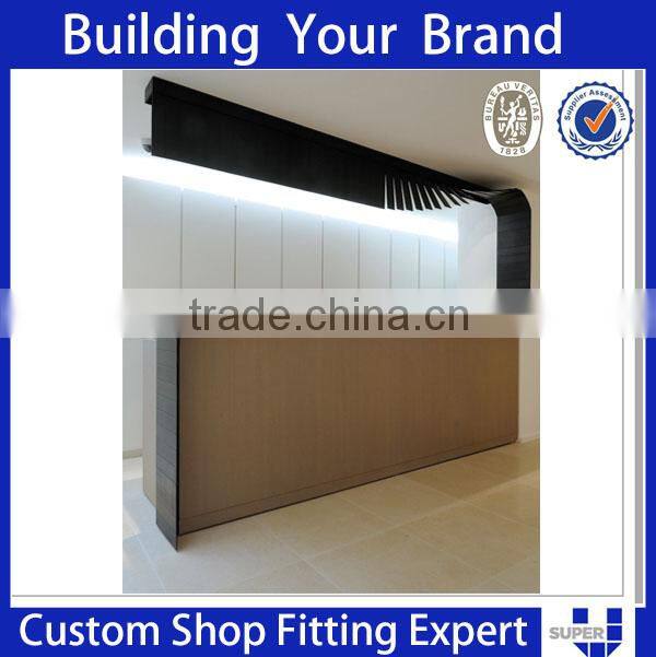 clothing-shop-cash-counter-design wood u shaped cash counter