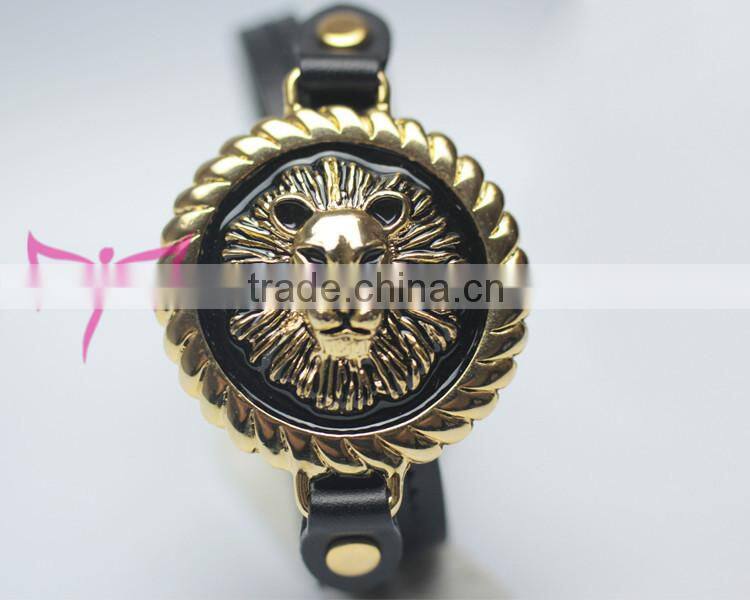 Easam Latest Adjustable Leather Bracelet 2015 For Men