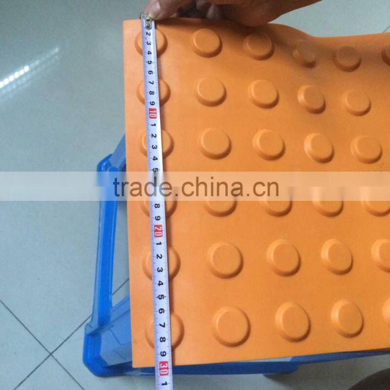high quality TPU PVC blind bricks Tactile Tile