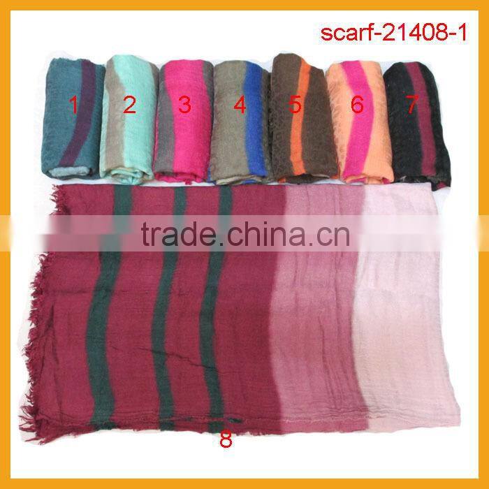 New design fashion style top quality modal scarves
