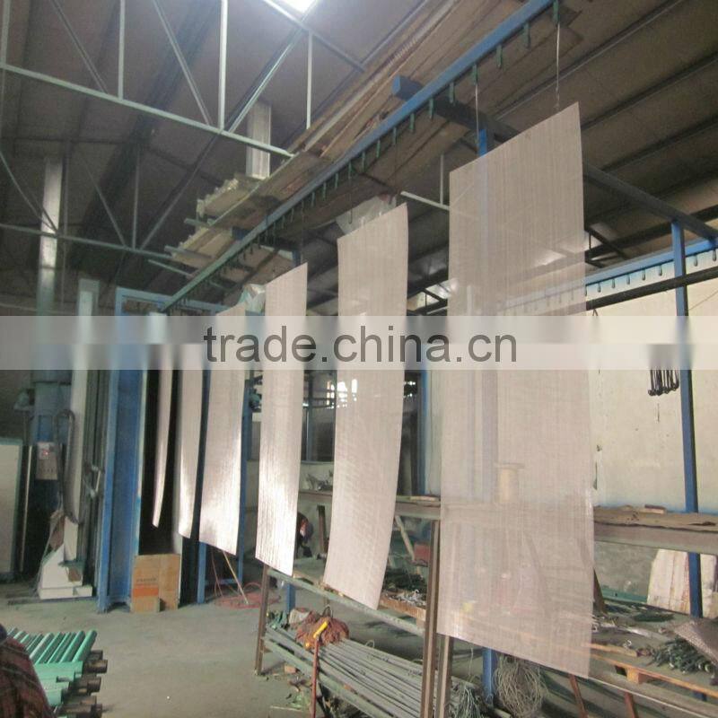 Powder Coated Insect screen for greenhouse