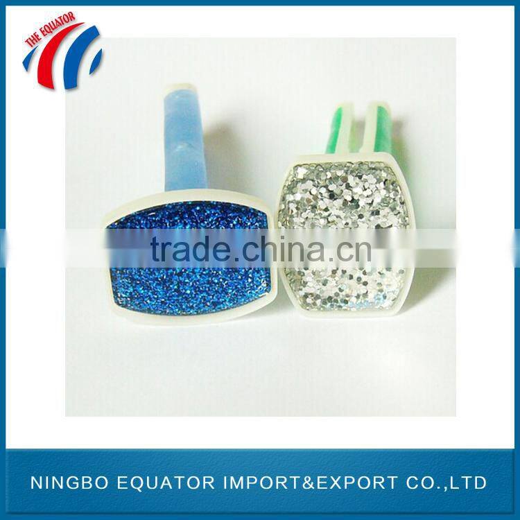 customized logo car vent clips