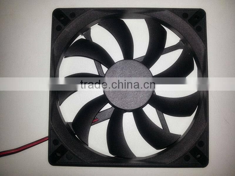 120x120x15mm 12v dc fan for air-conditioning