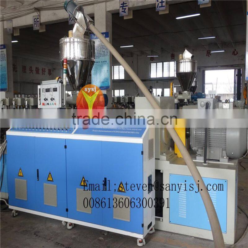 wpc machine/extruder/pvc wpc board manufacturing machine
