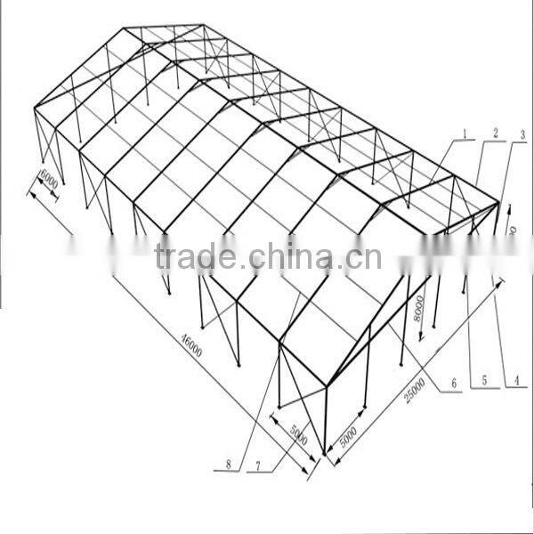 Best-selling innovative aluminum truss tent