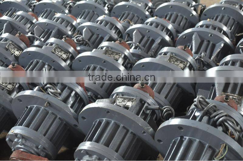 1.5KW Vertical Flanged Vibration Motor for vibratory finishing/burnisher machine