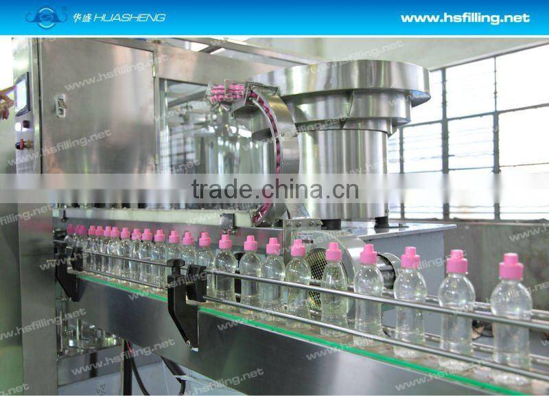 Automatic Bottle Cap Machine