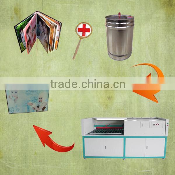 Crystal decoration album cover machine,