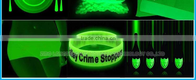 Blue-green And Yellow-green Luminous Paint Pigment