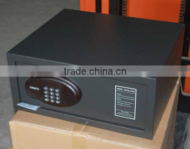 Hot selling electronic safes with laptop size for hotel room using