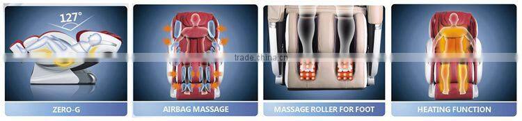 Simple and fashion full body massage chair