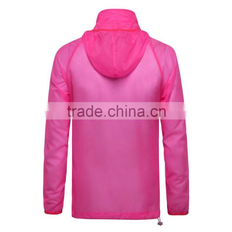 Womens Fishing Travel Anti-UV Thin Jacket sun protection clothing Hoodie Outdoor Sports