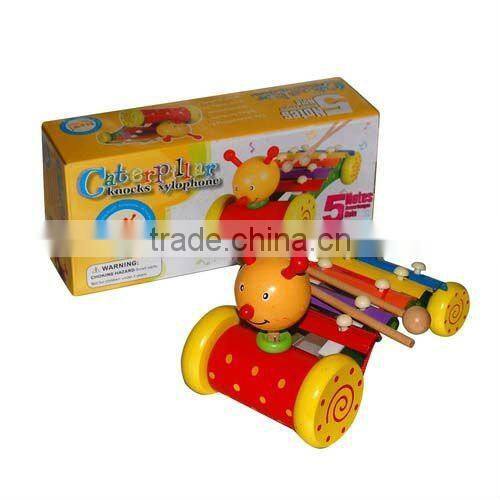27*12*8cm Top Quality Wood Musical Toys with Promotions