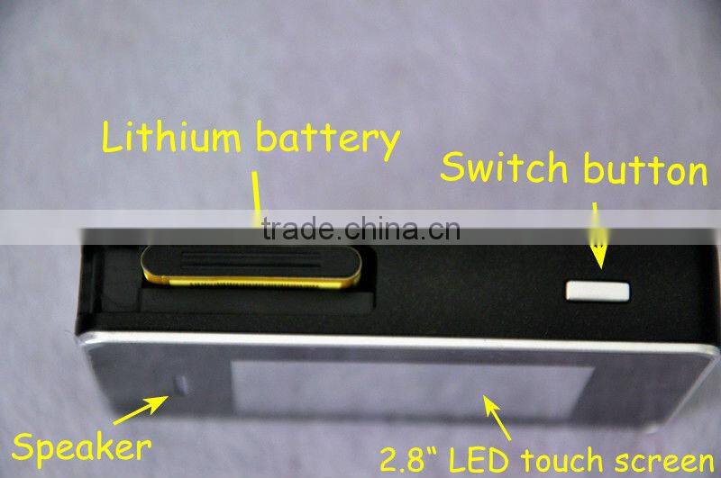 Hot sell wholesale electronic equipment excellent detector digital peephole door peephole with motion sensor