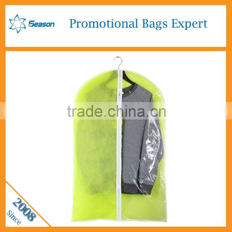 Good quanlity Garment packaging bag,Suit cover bag,Garment poly bag